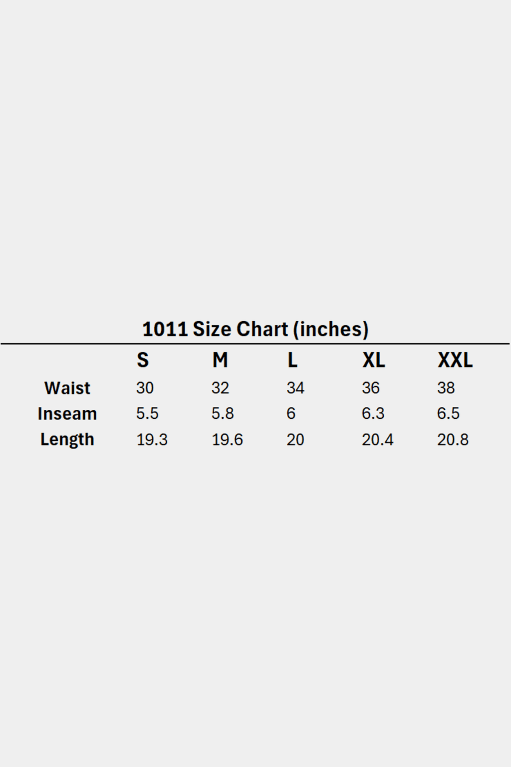 1011 - Dark Wave Shorts