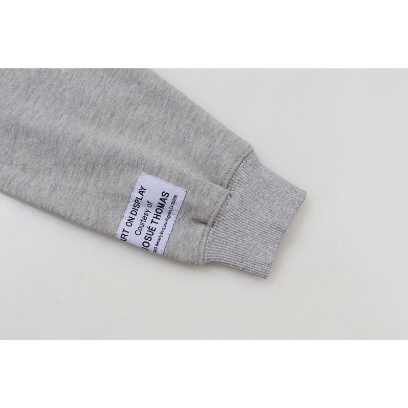 Gallery Dept Hoodie Classic Letter l Printed Hoodie Sweater