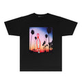 PURPLE  fashion T-shirt