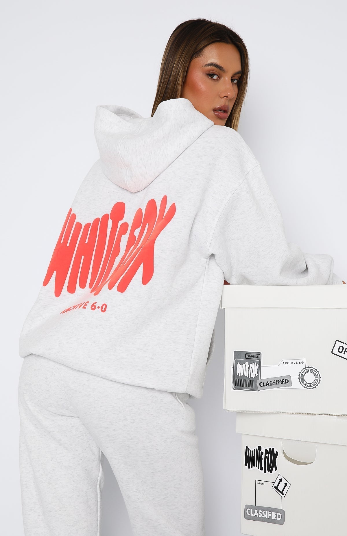 Archive 6.0 Oversized Hoodie Cloudburst