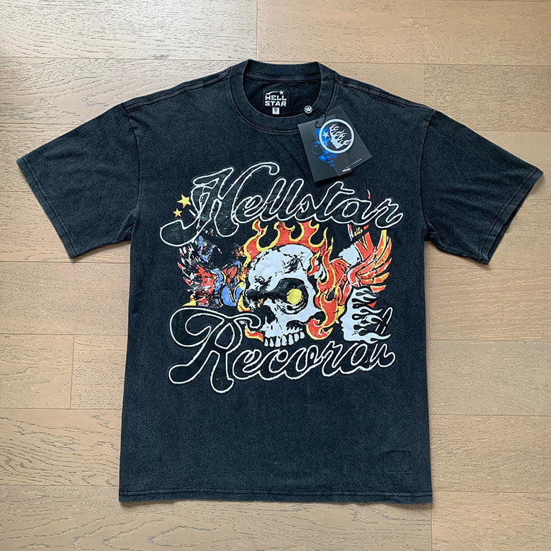 Hellstar T-shirts Retro style high street trend