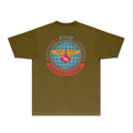 Rhude T-shirts Printed Trendy Pure Cotton