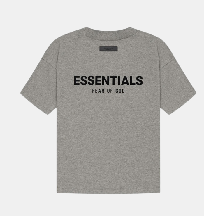 SS22 T-Shirt / Shorts / Set - Dark Heather Oatmeal