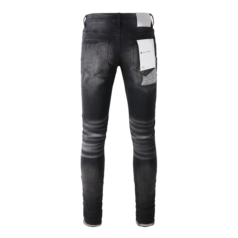 PURPLE  Fashion Jeans 9001