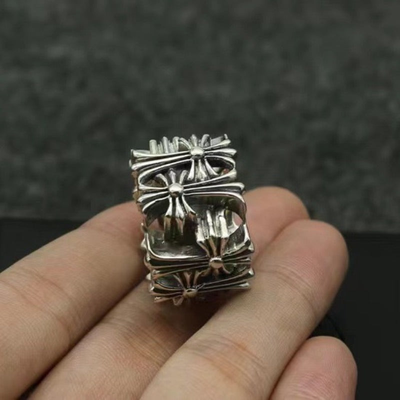 Chrome Heart Ring
