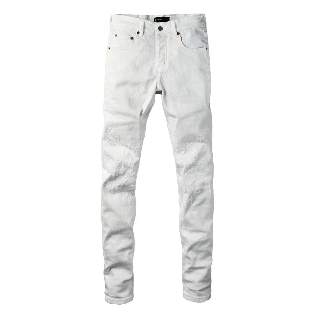 PURPLE  Fashion Jeans 9113
