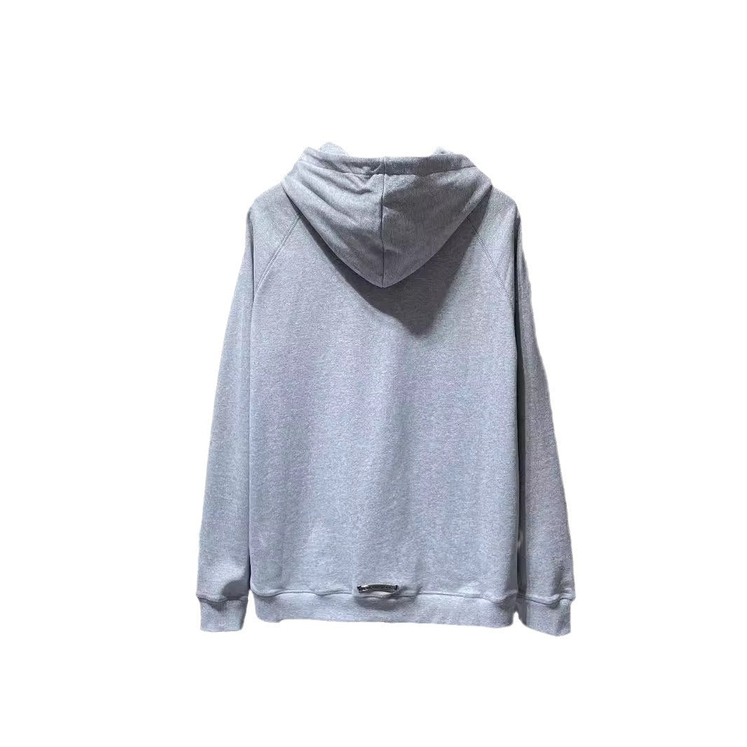 Chrome Heart Hoodie ChromeHearts Cardigan Zip Hooded Sweater Cotton Hoodie