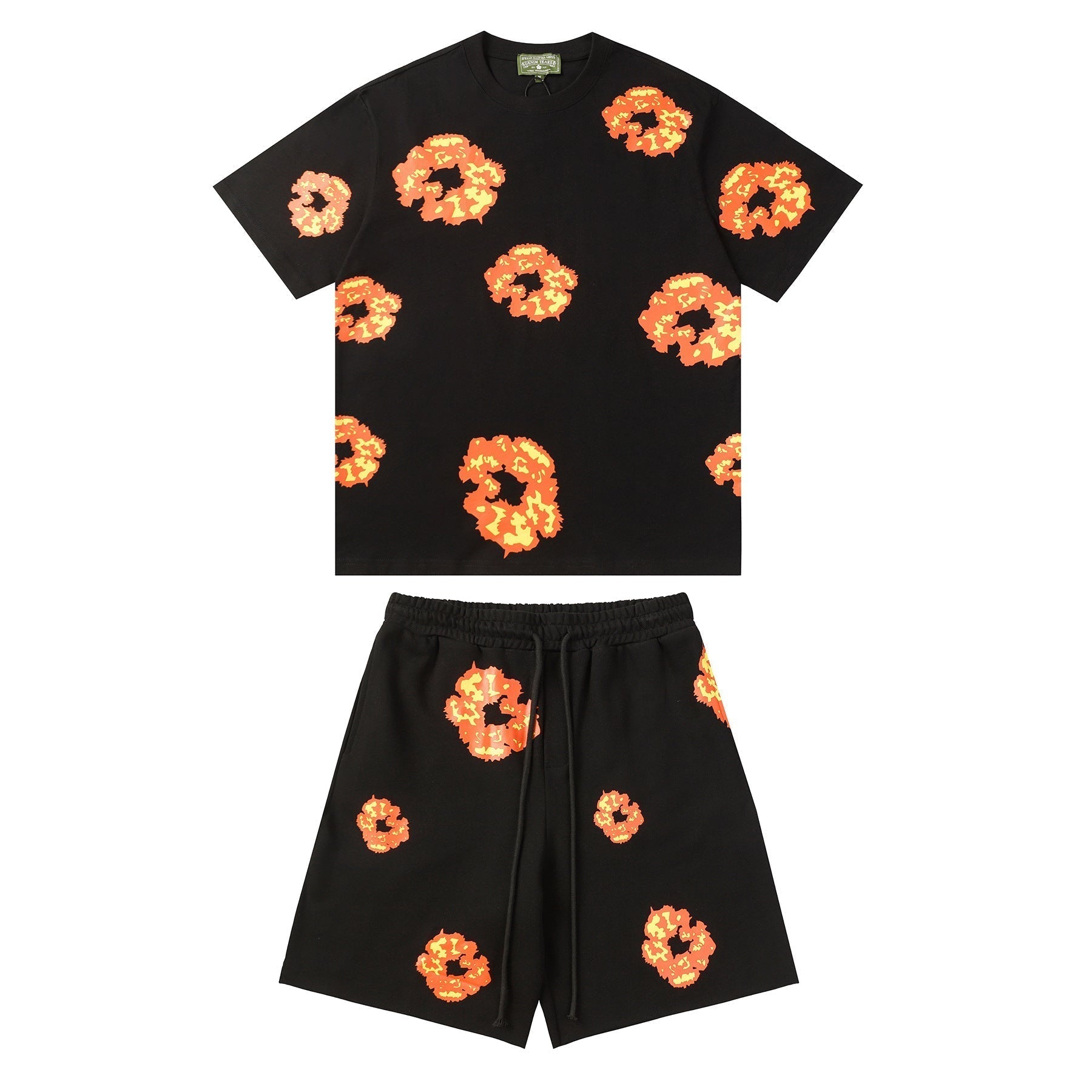 Denim Tears Shirt/Shorts (purchased Separately)