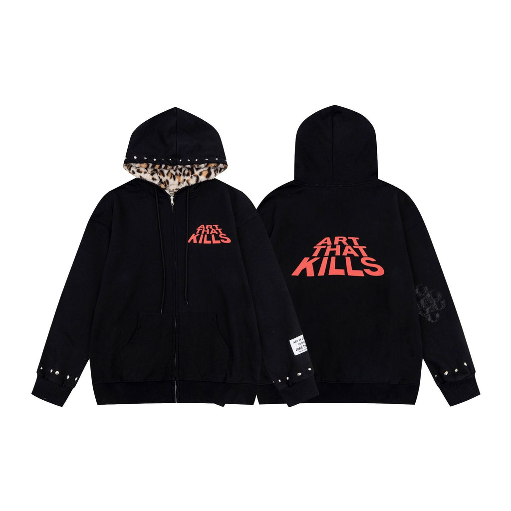 Gallery Dept Hoodie Loose Casual Hoodie
