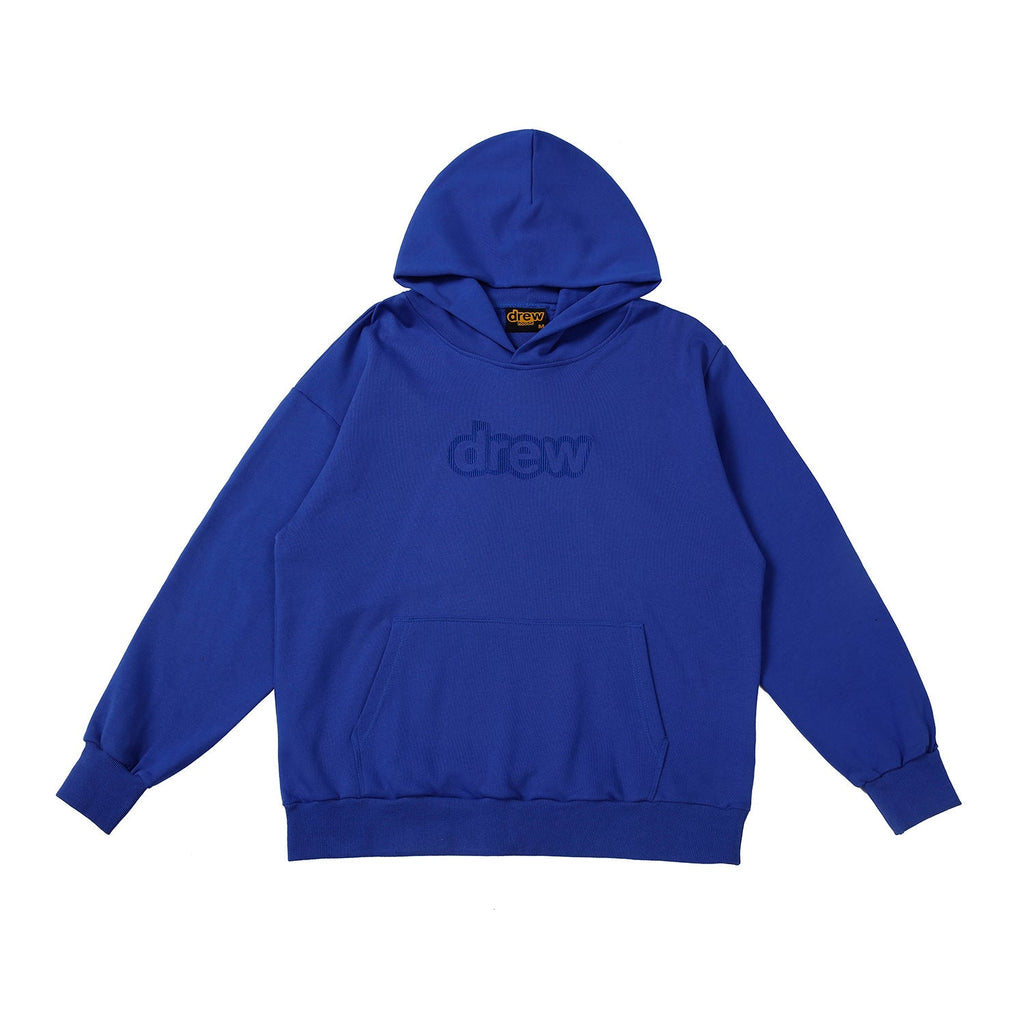 Drew House Hoodie Unisex Loose Casual Hoodie
