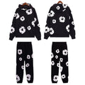 Denim Tears Outfit:Hoodie/Sweatpants (Separate Purchase Options) Casual Pants