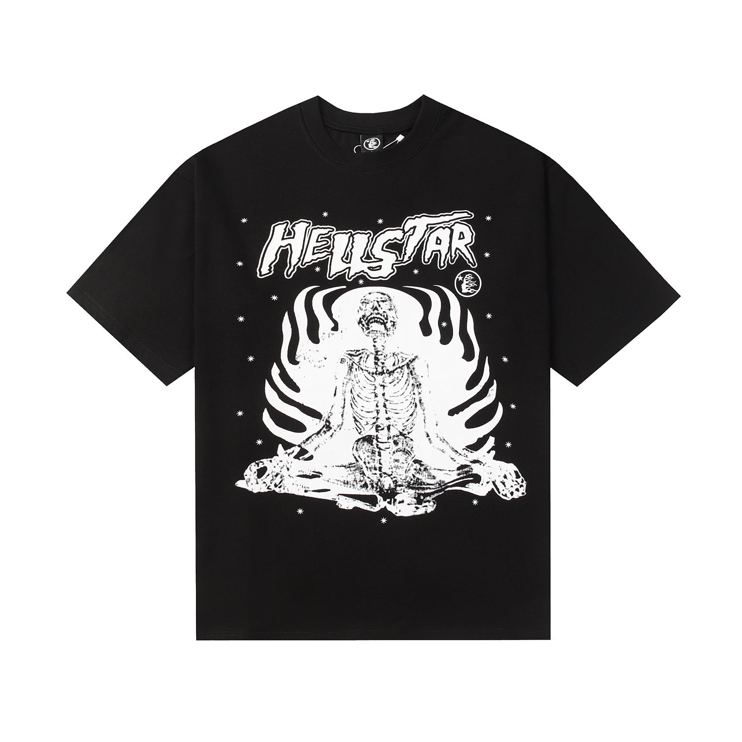Hellstar T-shirt Couple Street Fashion Summer