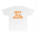 Gallery Dept T Shirts European And American Tee Shirt Short Sleeve T-Shirt Blouse