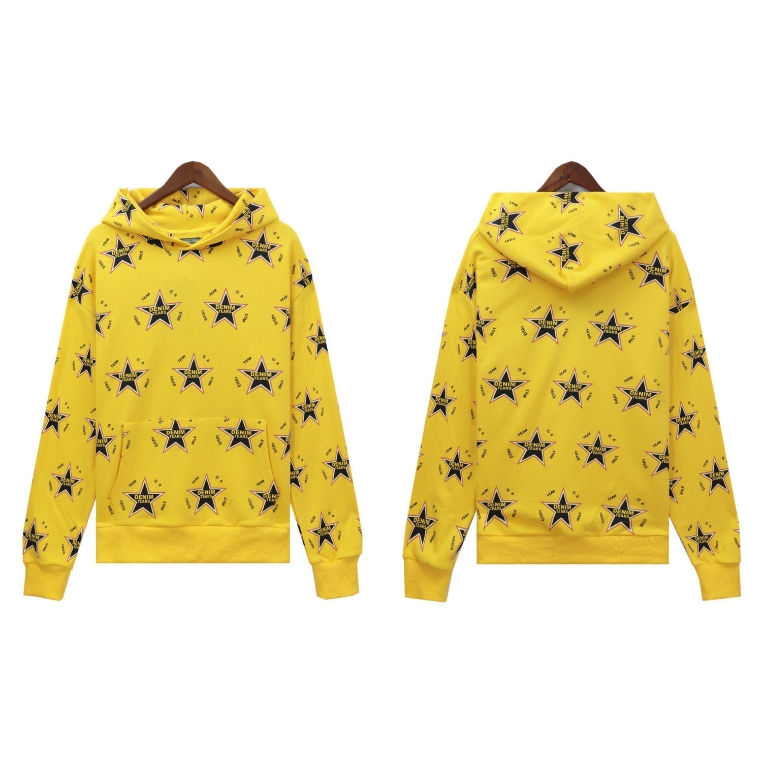 Denim Tears Men's Outfit: Hoodie/Pants (Separate Purchase Options)