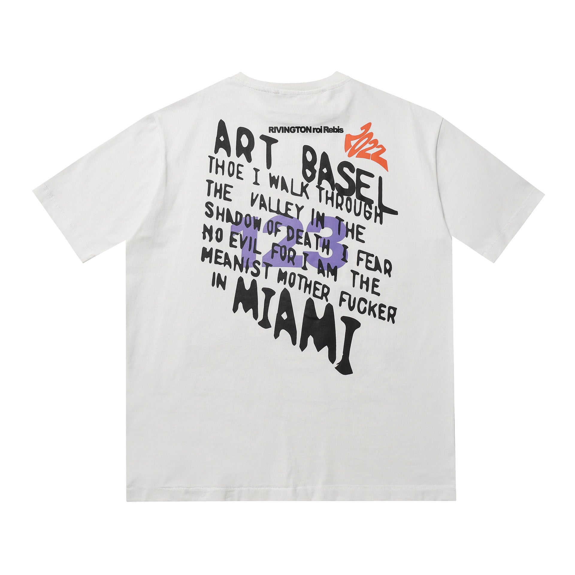 RRR123 T-shirt