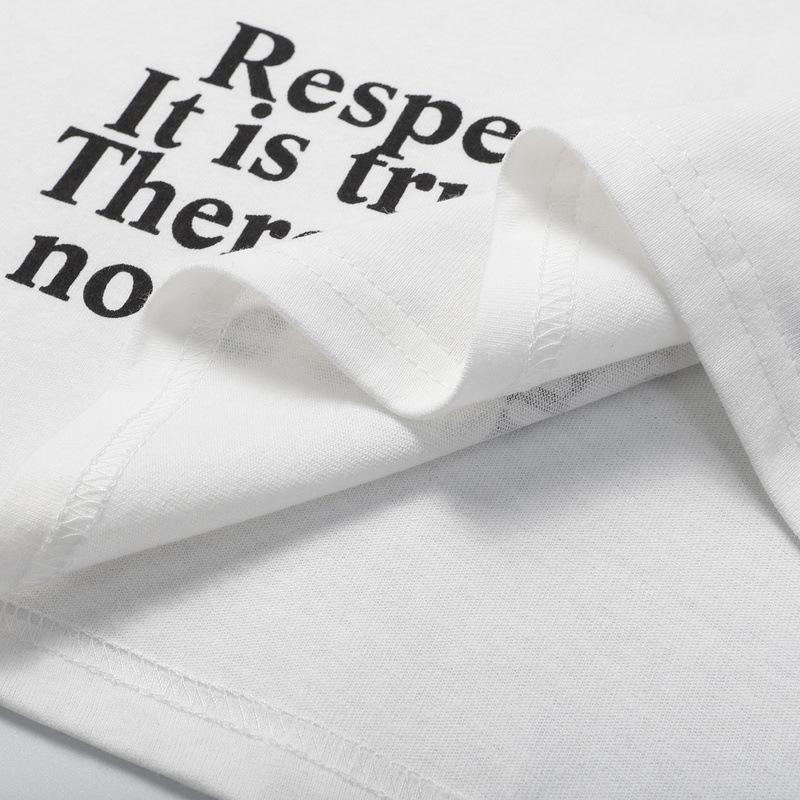 Rhude T-shirt Leopard Print Short Sleeve T-shirt
