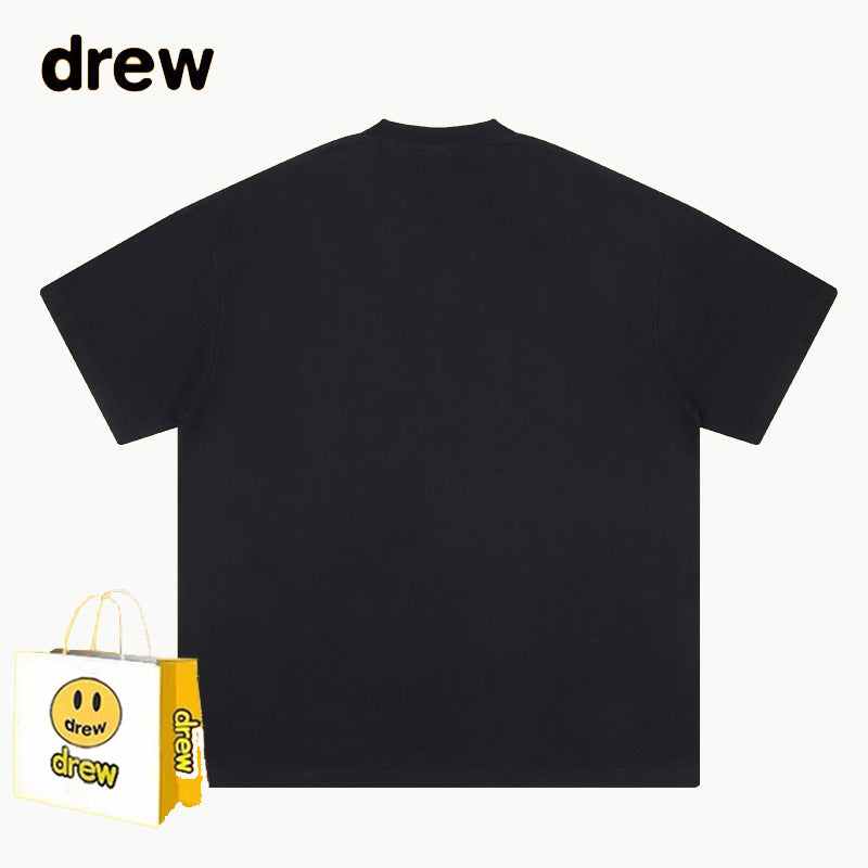 Drew T-shirts Classic Letter Short Sleeve
