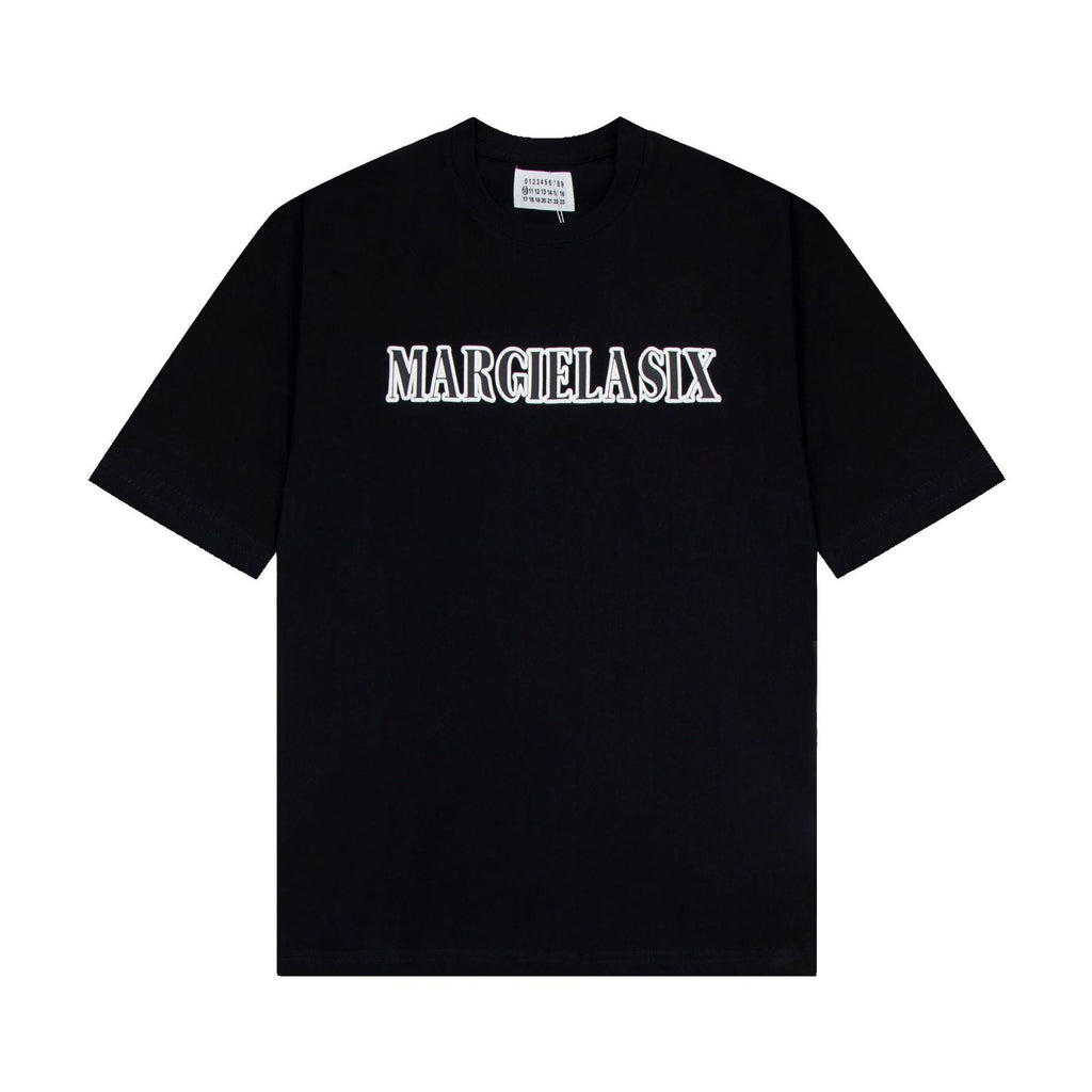 Maison Margiela T-shirt Crew Neck Men's Loose Short Sleeve T-shirt