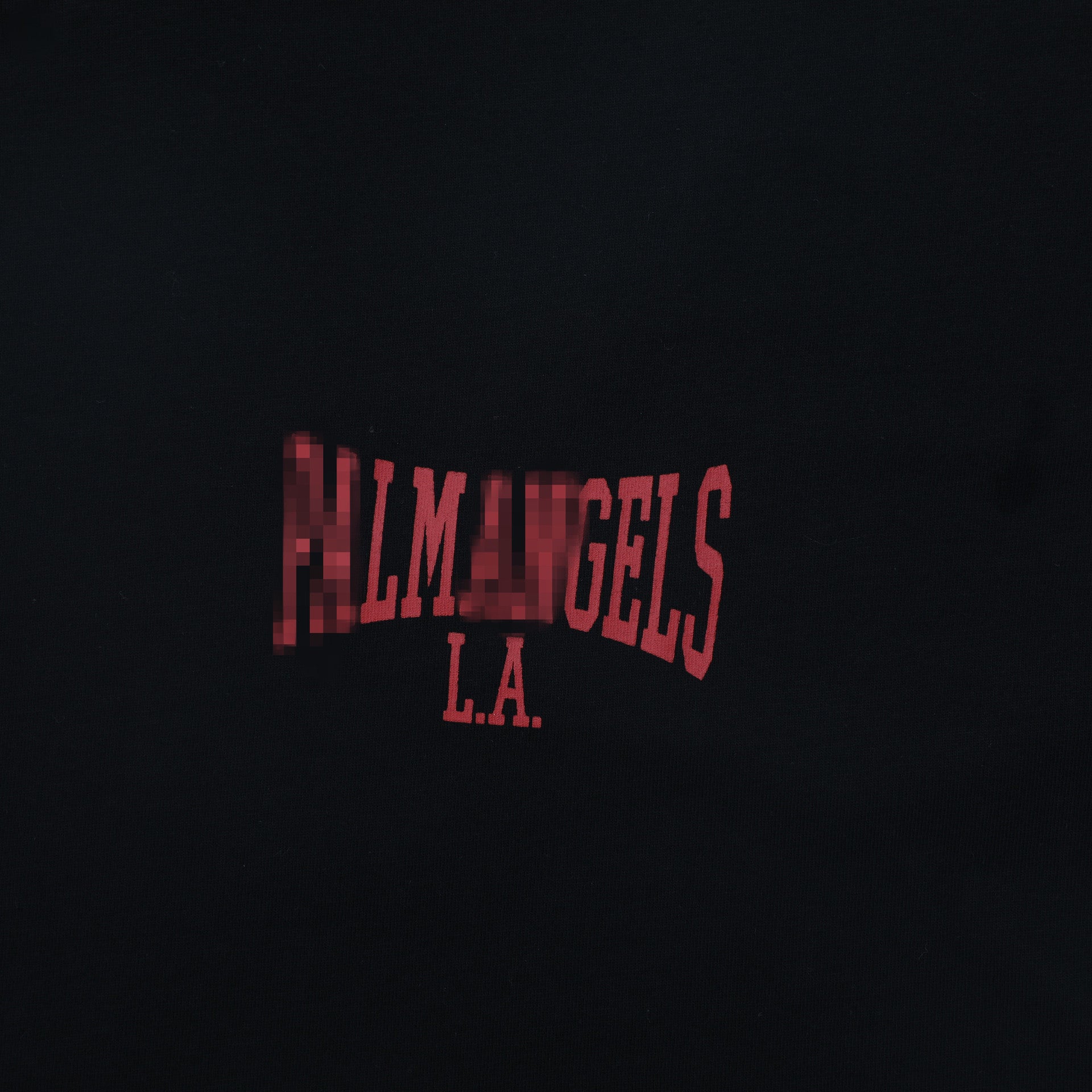 Palm Angels T-shirt Alphabet Slogan Printed Short Sleeve T-shirt