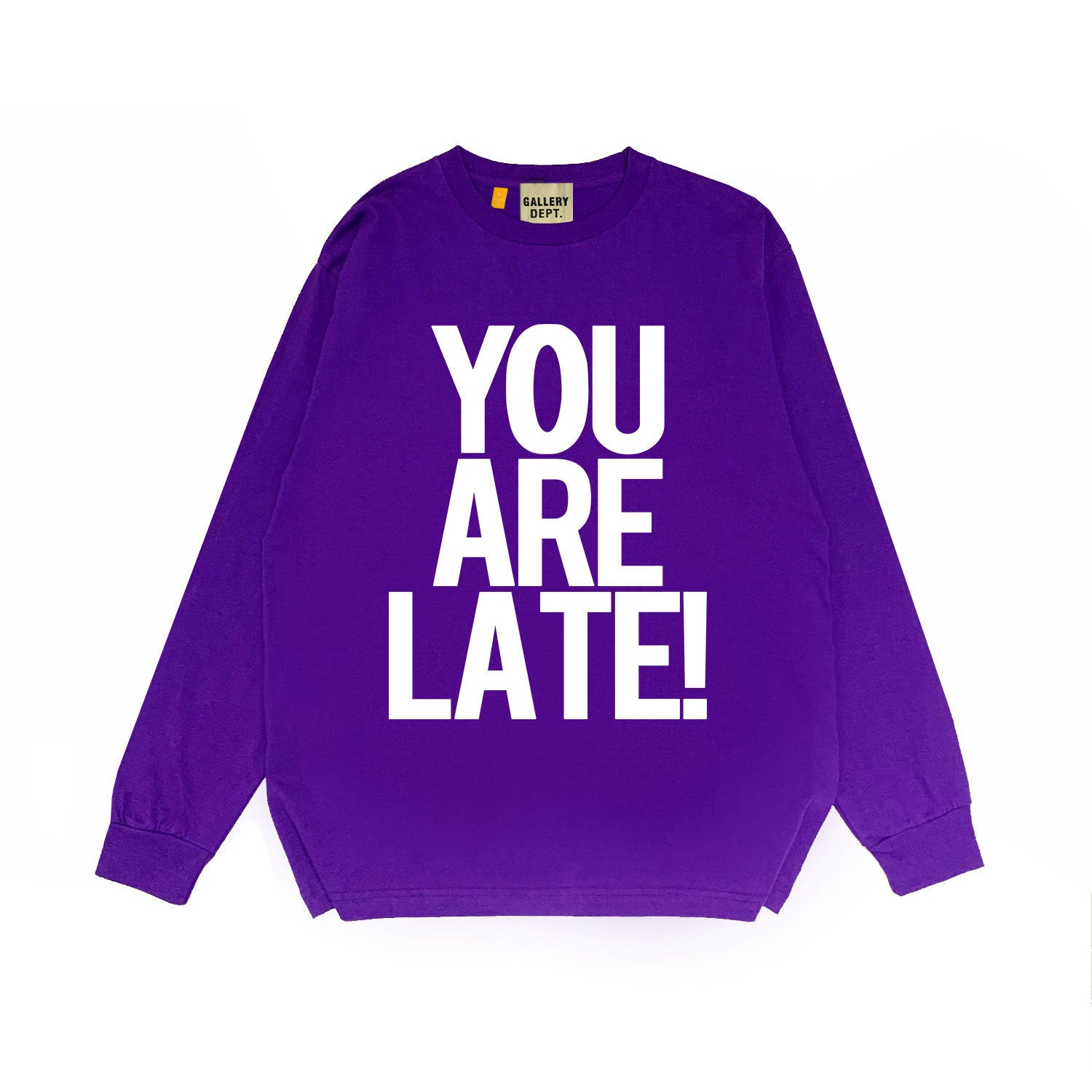 Gallery Dept Long Sleeved Shirt Long Sleeve Long-Sleeved T-Shirt Blouse