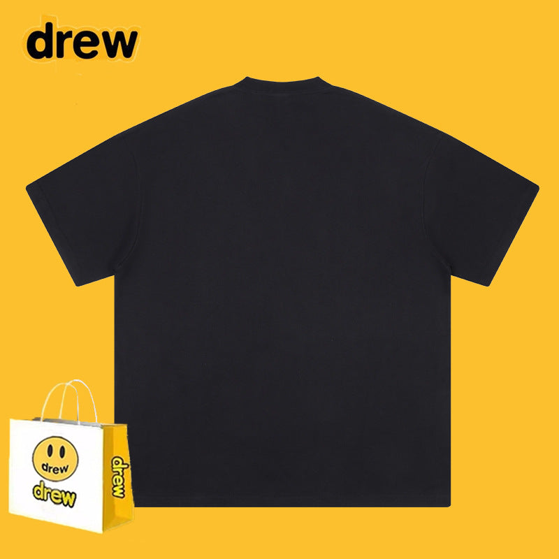 Drew T-shirts Short Sleeve Printed T-shirt Loose
