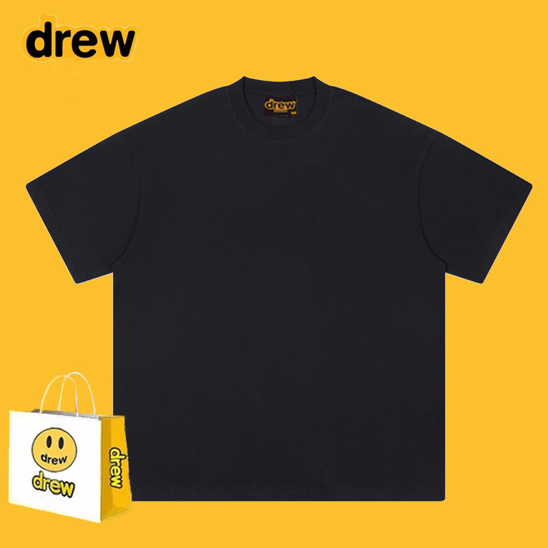 Drew T-shirts Drew T-shirt Smiley Face Classic Letters