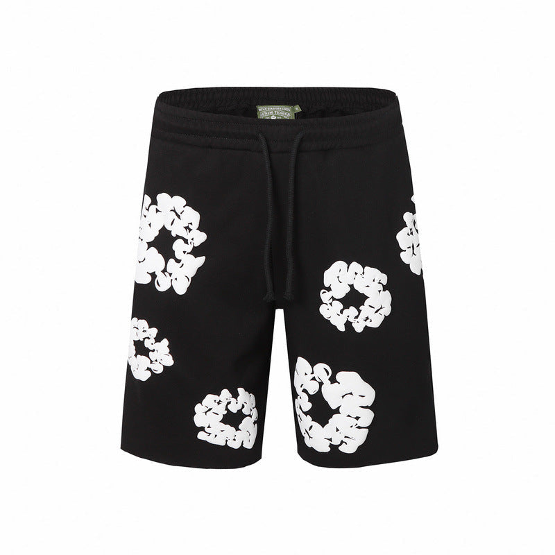 Denim Tears Shorts Foam Loose Casual Shorts