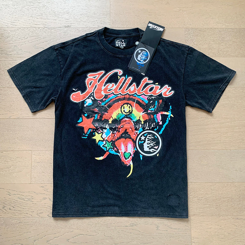 Hellstar T-shirts Retro style high street trend