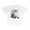 Rhude T-shirts Printed Trendy Pure Cotton