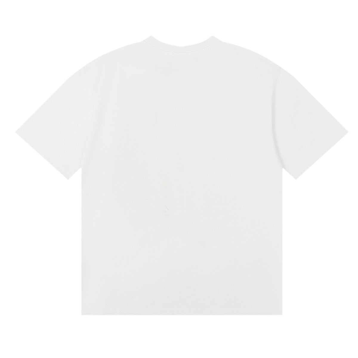 Rhude T-shirts Windowsill Seaview Printing Cotton Casual Short Sleeve Men and Women