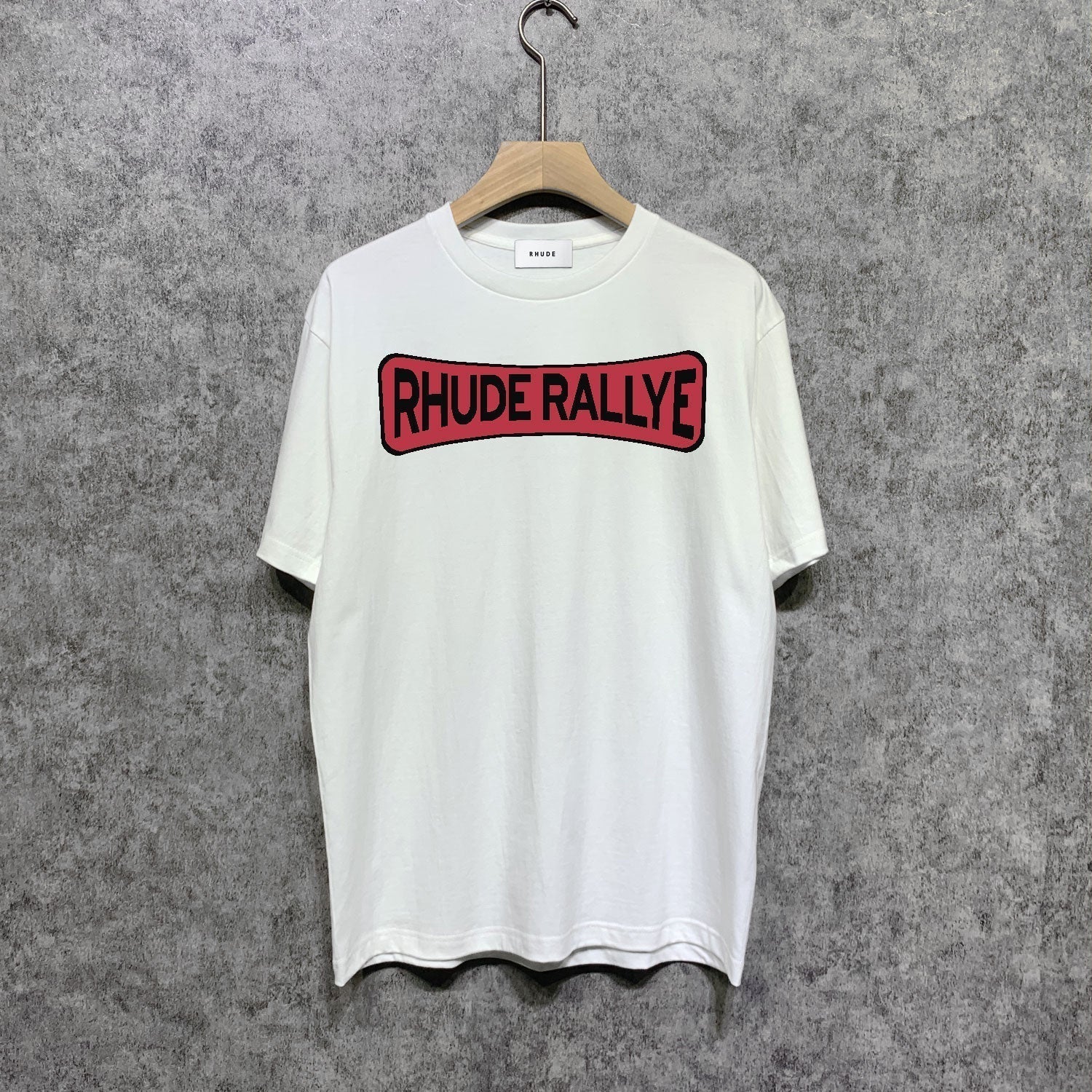 Rhude T-shirts Printed Trendy Pure Cotton