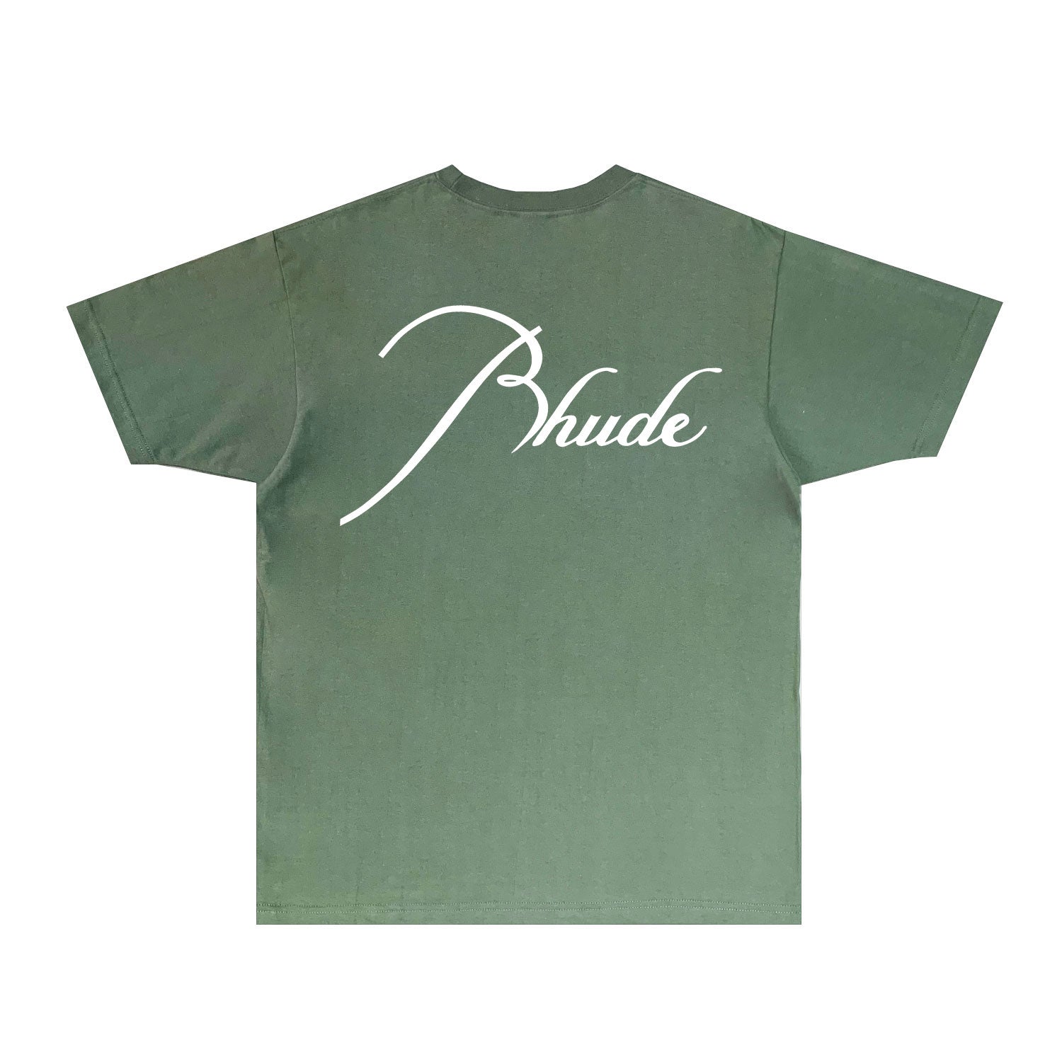 Rhude T-shirts Printed Trendy Pure Cotton