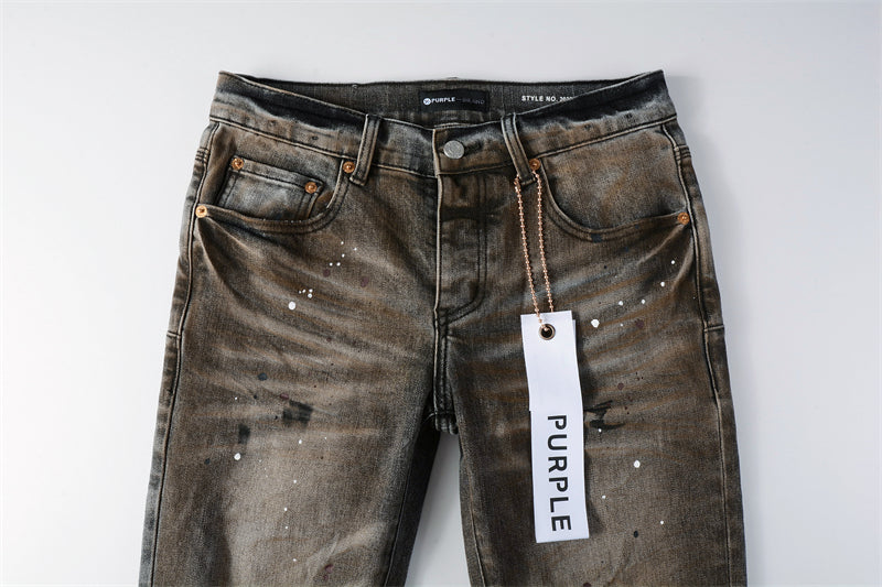 PURPLE  Fashion Jeans 9031