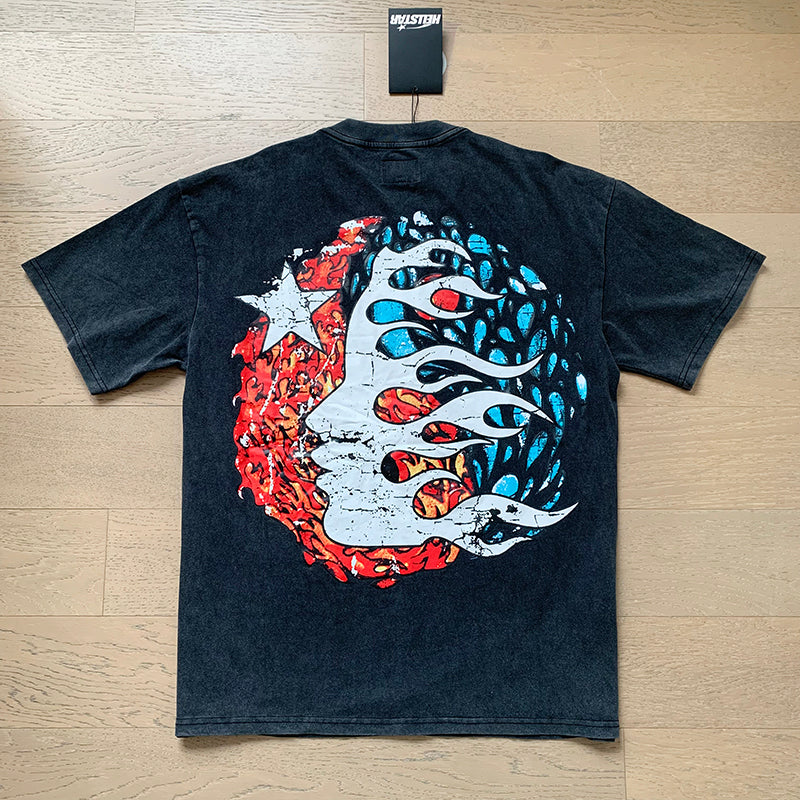 Hellstar T-shirts Retro style high street trend
