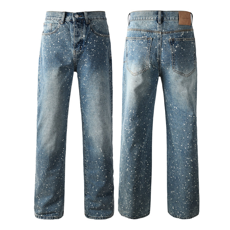 PURPLE  Fashion Jeans 9126