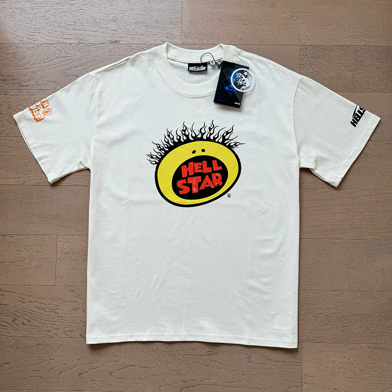 Hellstar T-shirts Retro style high street trend