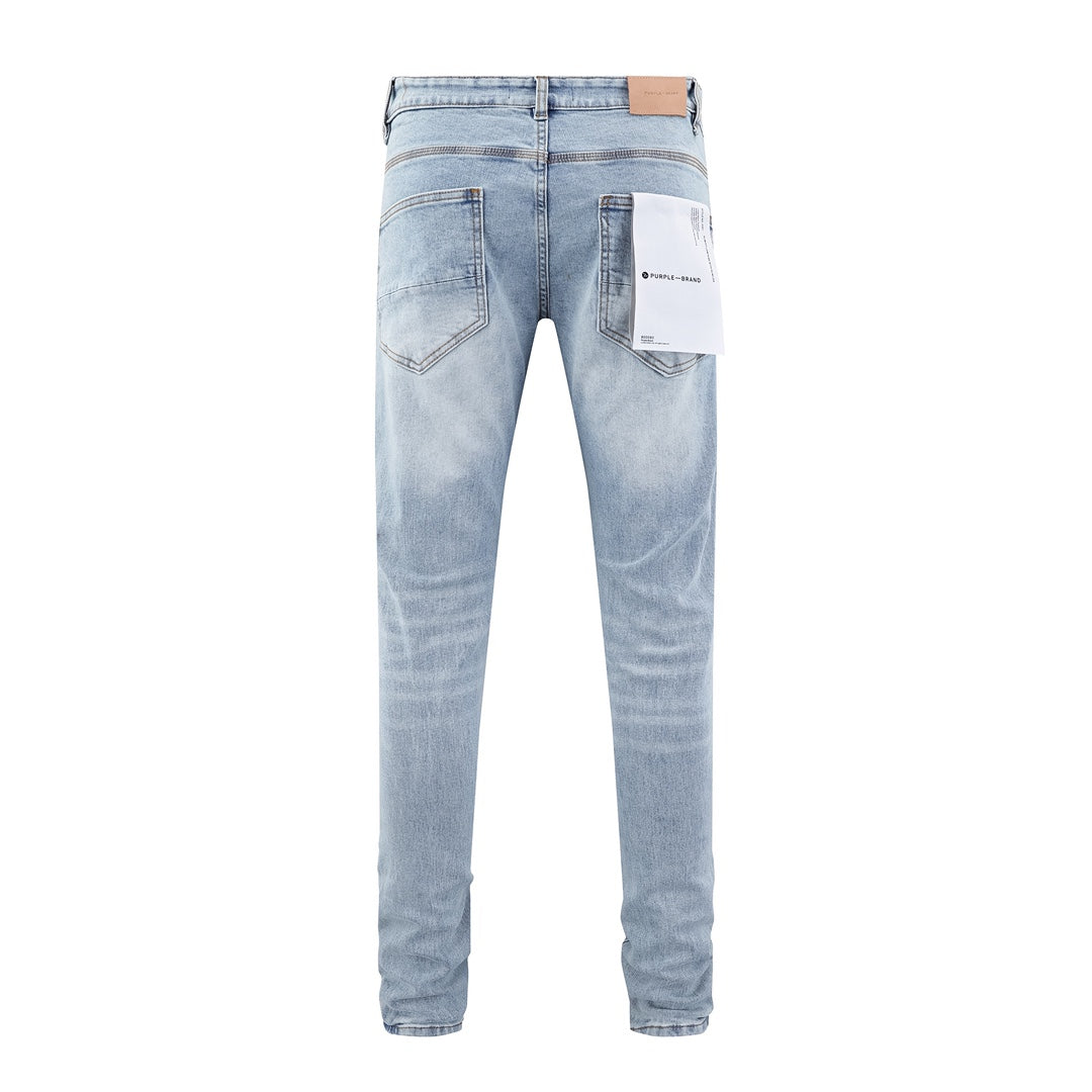 PURPLE  Fashion Jeans