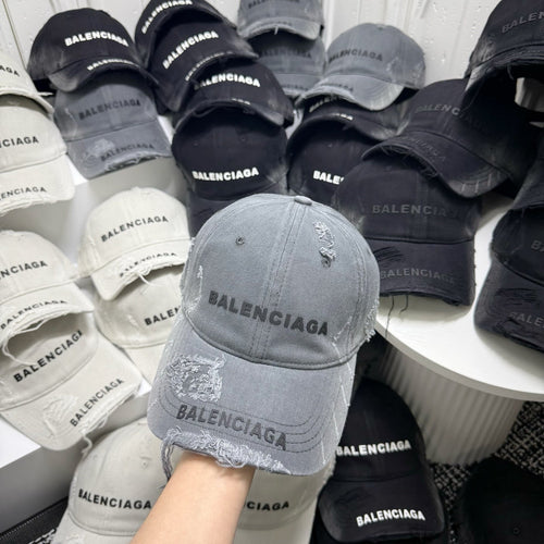 Burberry Logo Baseball Cap