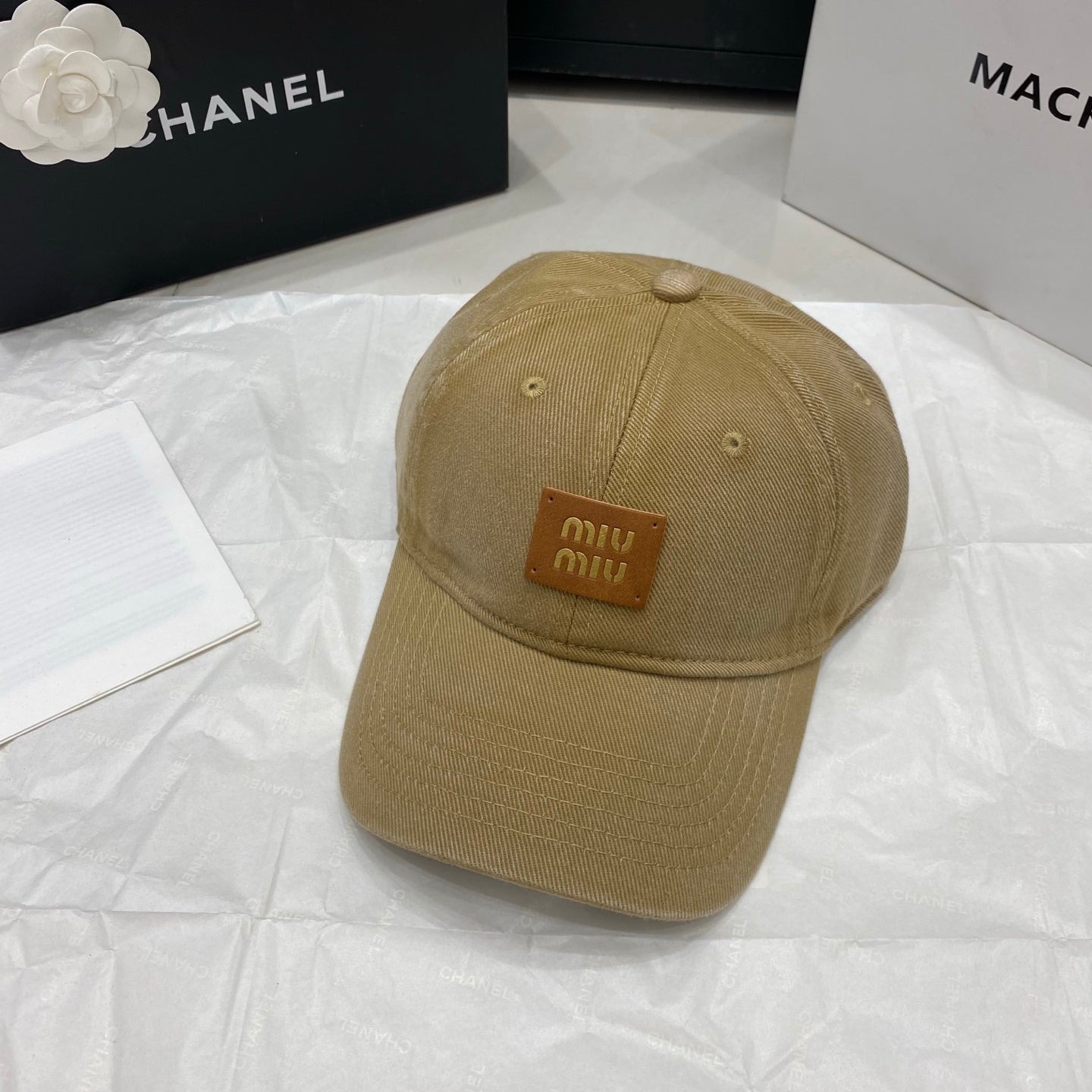 MiuMiu Baseball Cap