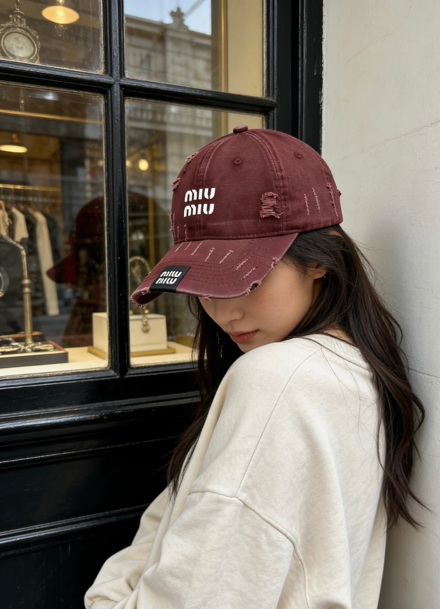 MiuMiu Baseball CAP