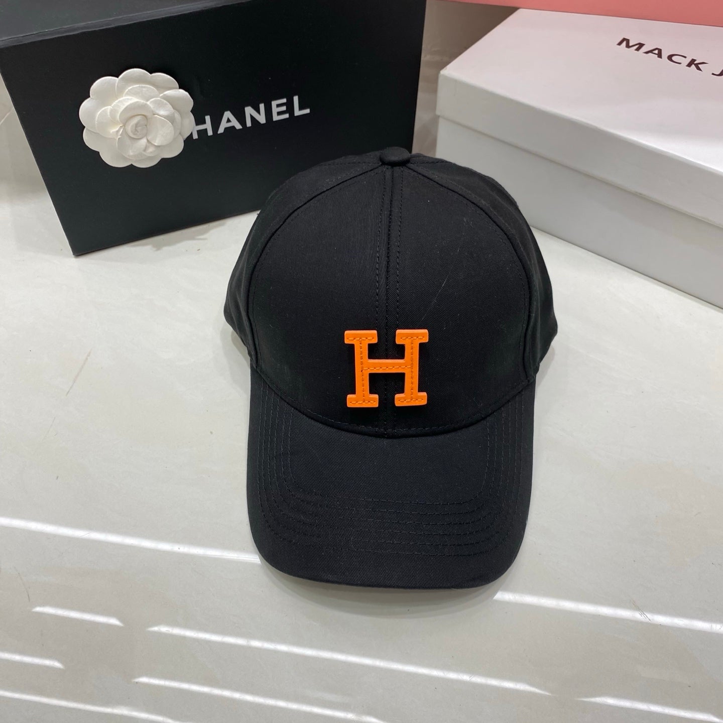 Hermès Baseball Cap