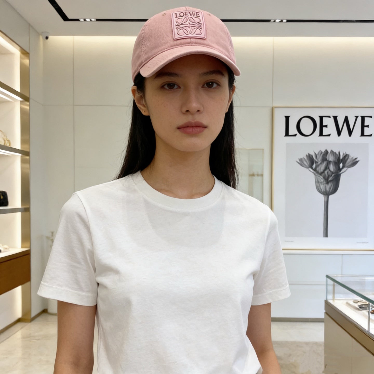 LOEWE baseball cap