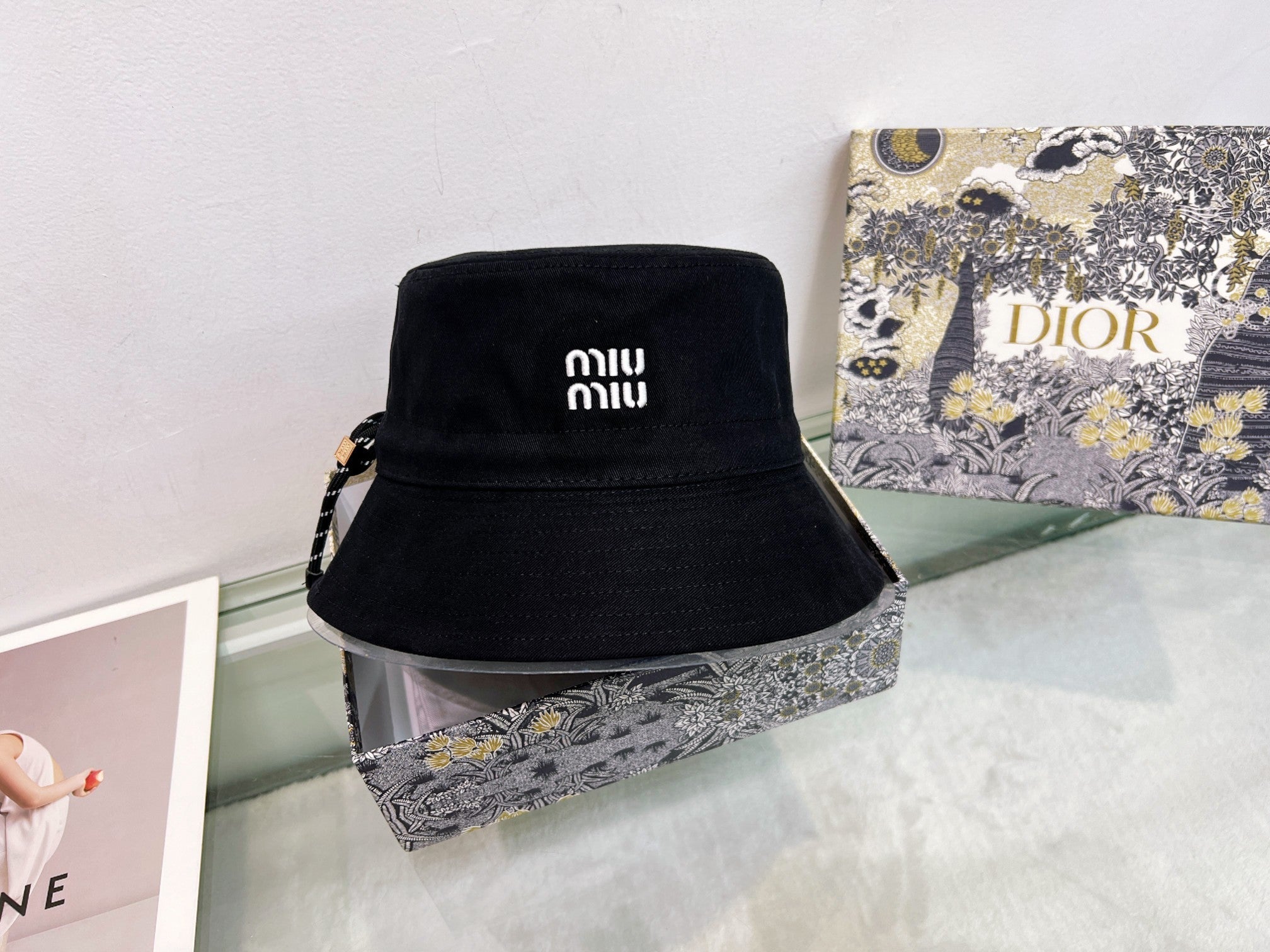 MiuMiu Fisherman Hat