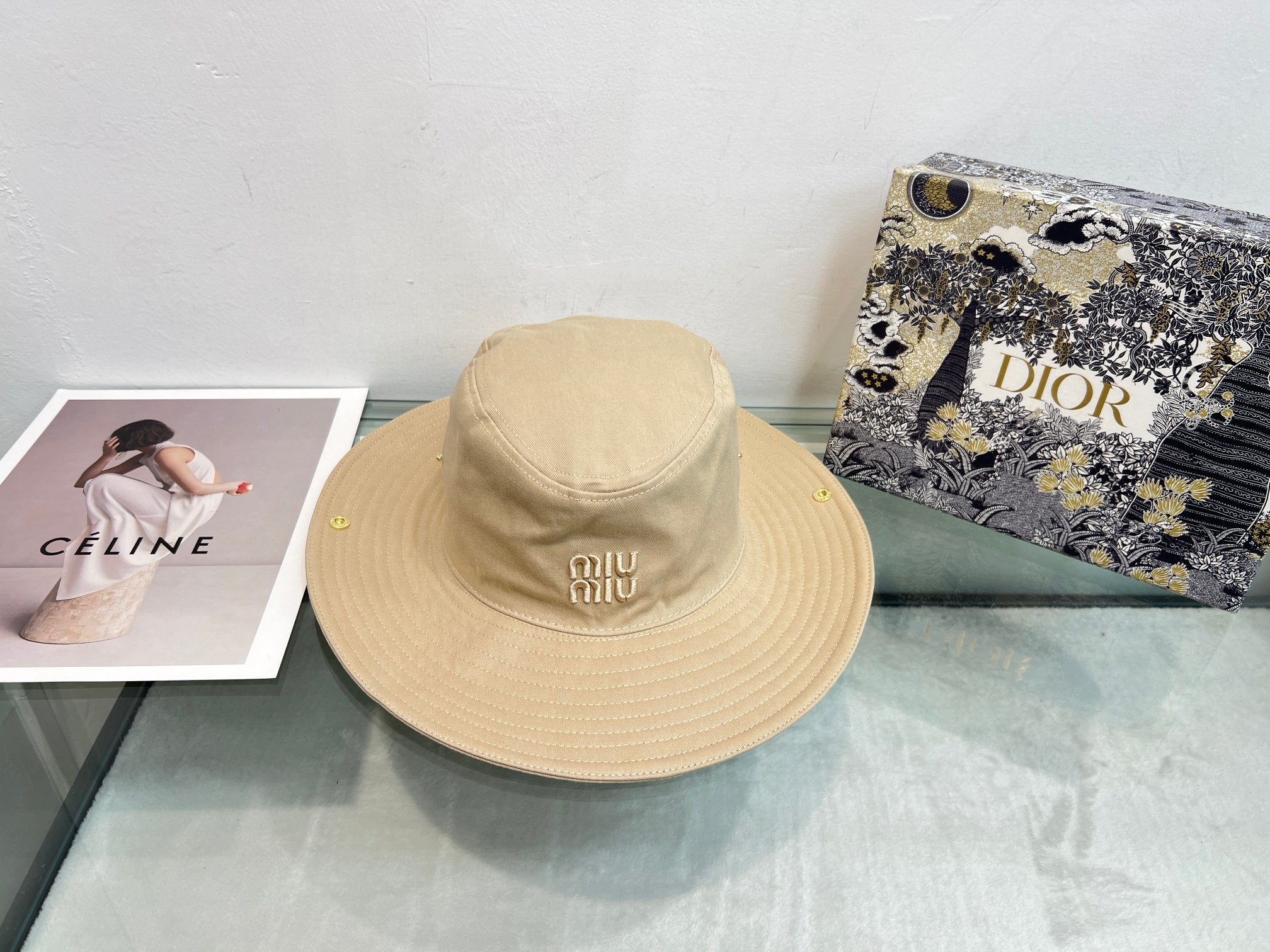 MiuMiu Fisherman Hat