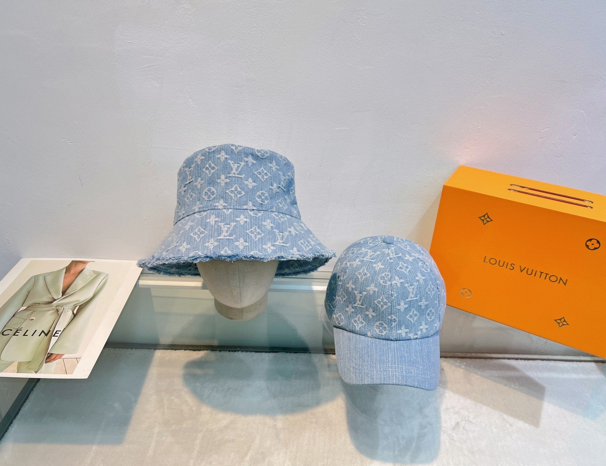 LV Fisherman Hat