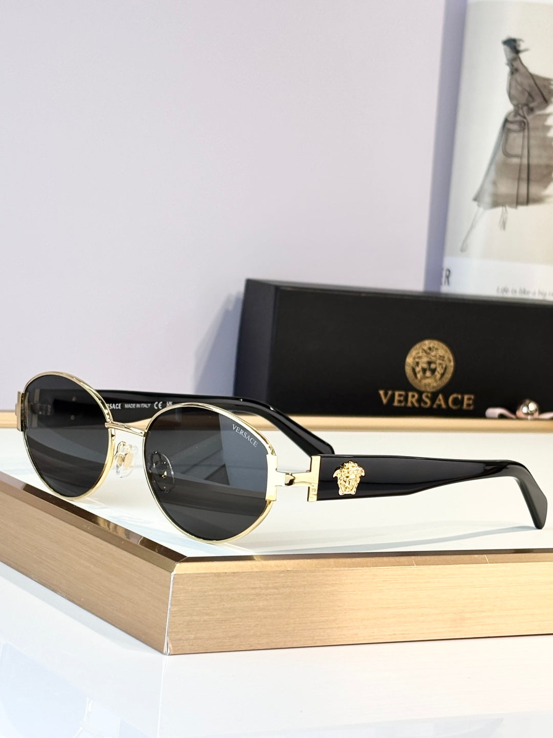 VERSACE Sunglasses-VE 2395D