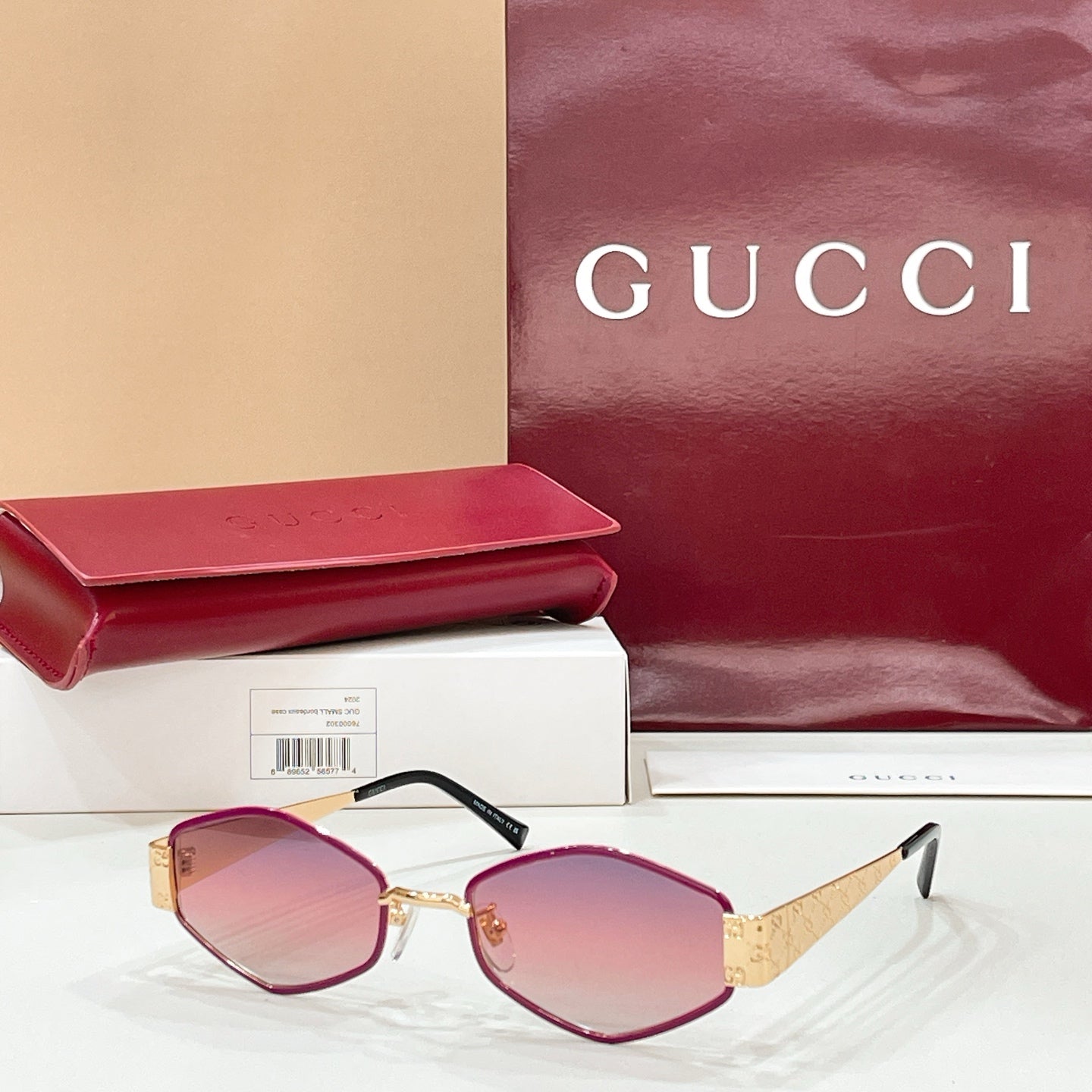 GUCCI Sunglasses-GG2032SK