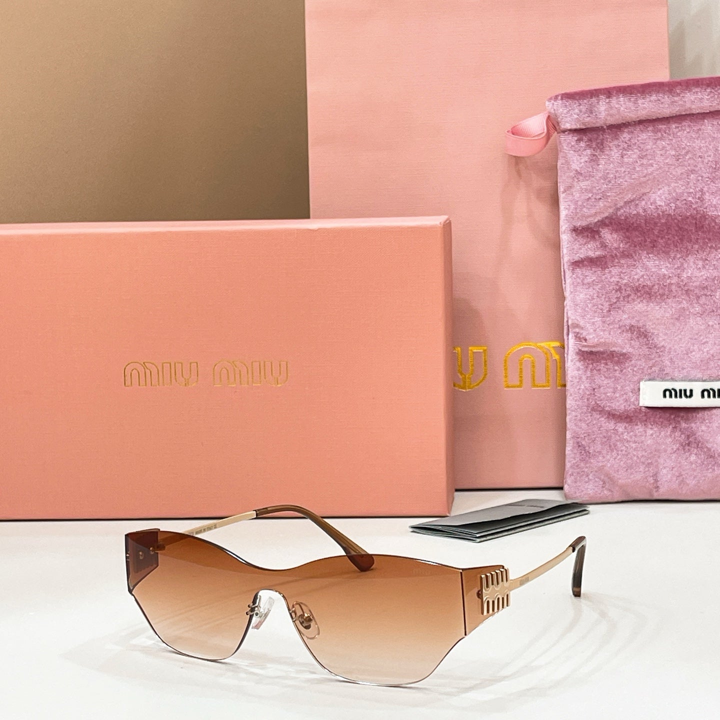 MIUMIU Sunglasses-SMU A64