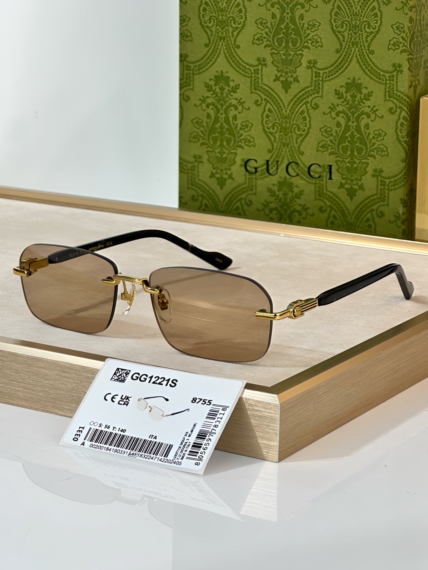 GUCCI Sunglasses-GG1221
