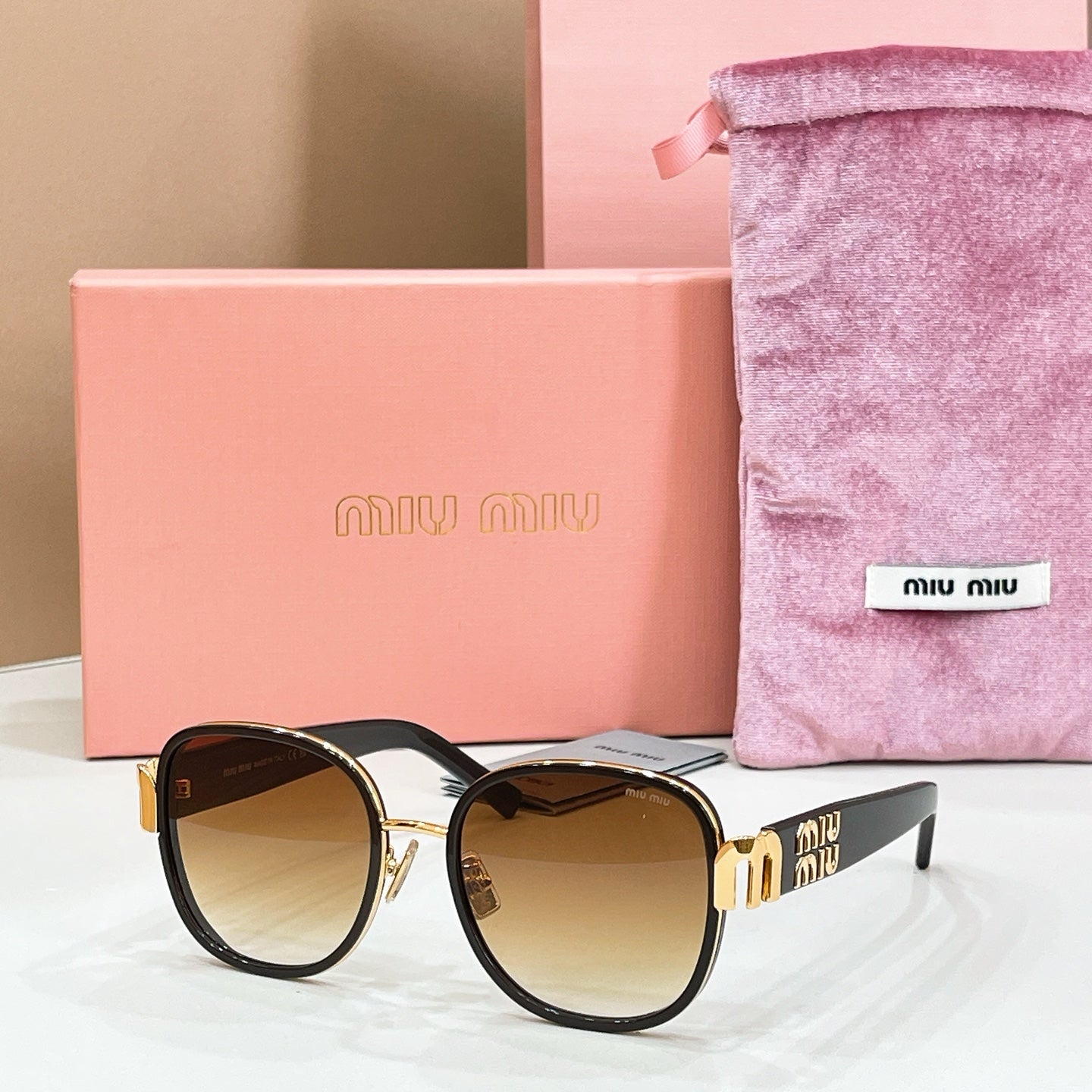 MIUMIU Sunglasses-SMU 56WS